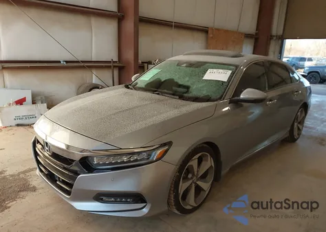 2019 Honda Accord Touring 2.0T from USA, damaged, VIN 1HGCV2F91KA006839